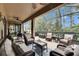 Spacious screened patio, perfect for outdoor enjoyment at 205 Silver Falls Dr, Apollo Beach, FL 33572