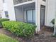 Private screened-in patio at 2067 Hunters Glen Dr # 313, Dunedin, FL 34698