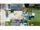 Bird's eye view of a house and its surroundings at 256 145Th E Ave, Madeira Beach, FL 33708