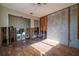 Unfinished bedroom, gutted and ready for renovation at 256 145Th E Ave, Madeira Beach, FL 33708