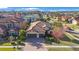 House with two car garage, nicely landscaped lawn at 2564 Grand Cypress Blvd, Palm Harbor, FL 34684