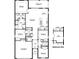 Open floor plan featuring 4 bedrooms, 2 baths, and optional den at 32443 Osprey Peak Way, San Antonio, FL 33576
