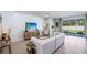 Open living space with sliding glass doors leading to the backyard at 32443 Osprey Peak Way, San Antonio, FL 33576
