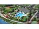 Community features a resort-style pool, playground, and clubhouse at 35233 Gravelly Dr, Zephyrhills, FL 33541