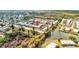 Community overview showcasing canal-front property and neighborhood at 4231 Tamargo Dr # 3, New Port Richey, FL 34652