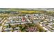Aerial view of community showing location at 4231 Tamargo Dr # 3, New Port Richey, FL 34652