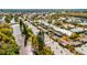 Aerial view of community near waterway at 4231 Tamargo Dr # 3, New Port Richey, FL 34652