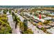 Bird's-eye view of the home and its location within the community at 4231 Tamargo Dr # 3, New Port Richey, FL 34652