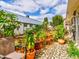 Relaxing patio area with seating and lush landscaping at 4231 Tamargo Dr # 3, New Port Richey, FL 34652