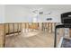 Bedroom space features tile flooring, high ceiling and is ready to be renovated at 4829 W San Miguel St, Tampa, FL 33629