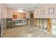 Open living space with tiled floors and unique architectural elements at 4829 W San Miguel St, Tampa, FL 33629