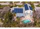 Home features solar panels and a desirable location near the water at 538 25Th Se Ave, St Petersburg, FL 33705