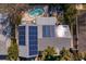 Aerial view of house with solar panels, pool, and lush landscaping at 538 25Th Se Ave, St Petersburg, FL 33705
