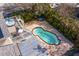 Property boasts a pool, deck, hot tub, and solar panels at 538 25Th Se Ave, St Petersburg, FL 33705