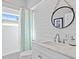 Clean bathroom with white vanity and marble countertop at 538 25Th Se Ave, St Petersburg, FL 33705