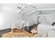 Main bedroom with sitting area, hardwood floors and ample closet space at 538 25Th Se Ave, St Petersburg, FL 33705
