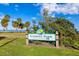 Lassing Park entrance sign in St. Petersburg at 538 25Th Se Ave, St Petersburg, FL 33705