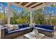 Relaxing patio with sectional sofa and coffee table at 538 25Th Se Ave, St Petersburg, FL 33705