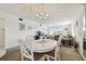 Elegant dining room and living room offering a comfortable entertaining space at 5575 Gulf Blvd # 425, St Pete Beach, FL 33706