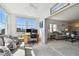 Relaxing living room and office featuring bright light and soothing colors at 5575 Gulf Blvd # 425, St Pete Beach, FL 33706