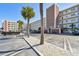 Well-maintained parking lot with landscaping surrounding the exterior of the building at 5575 Gulf Blvd # 425, St Pete Beach, FL 33706