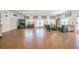 Large recreation room with seating, entertainment system, and a piano for community enjoyment at 5575 Gulf Blvd # 425, St Pete Beach, FL 33706