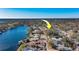 Property location shown with waterway and neighborhood in background at 783 Placido Ne Way, St Petersburg, FL 33704