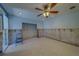 Unfinished basement with plumbing and electrical at 783 Placido Ne Way, St Petersburg, FL 33704