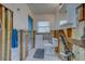 Under construction bathroom with toilet and vanity at 783 Placido Ne Way, St Petersburg, FL 33704