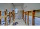 Shower area under reconstruction, framing visible at 783 Placido Ne Way, St Petersburg, FL 33704