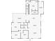 Floor plan showing bedrooms, bathrooms, kitchen, living room, and dining room at 783 Placido Ne Way, St Petersburg, FL 33704