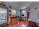 Bright home office features wood floors and built-in dresser at 783 Placido Ne Way, St Petersburg, FL 33704