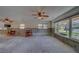 Large living area under renovation, featuring new windows at 783 Placido Ne Way, St Petersburg, FL 33704
