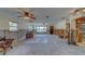 Large living area ready for customization during renovation at 783 Placido Ne Way, St Petersburg, FL 33704