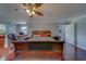 Spacious main bedroom with hardwood floors and large bed at 783 Placido Ne Way, St Petersburg, FL 33704