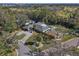 Aerial view of mid-century modern home with pool at 900 31St Ne Ave, St Petersburg, FL 33704