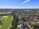 Aerial view of house near golf course and water at 900 31St Ne Ave, St Petersburg, FL 33704