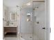 Modern bathroom with a large walk-in shower and updated vanity at 900 31St Ne Ave, St Petersburg, FL 33704
