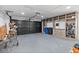 Organized garage with built-in shelving and ample storage at 900 31St Ne Ave, St Petersburg, FL 33704