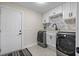 Updated laundry room with modern washer and dryer at 900 31St Ne Ave, St Petersburg, FL 33704