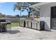 Stainless steel appliances and outdoor bar at 900 31St Ne Ave, St Petersburg, FL 33704