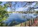Peaceful lake view from backyard at 9465 50Th N Way, Pinellas Park, FL 33782