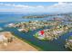 Waterfront property showcasing canal views and boat dock at 1024 Sonata Ln, Apollo Beach, FL 33572