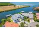 Luxury waterfront home with private dock and stunning canal views at 1024 Sonata Ln, Apollo Beach, FL 33572