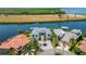 Waterfront home nestled in a quiet community at 1024 Sonata Ln, Apollo Beach, FL 33572