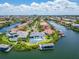 Luxury waterfront home with private island setting at 1024 Sonata Ln, Apollo Beach, FL 33572