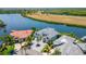 Luxury waterfront home with private dock and beautiful landscaping at 1024 Sonata Ln, Apollo Beach, FL 33572
