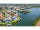 Luxury waterfront home with private dock and boat lift at 1024 Sonata Ln, Apollo Beach, FL 33572