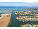 Home's location on the waterfront, shown via pin at 1024 Sonata Ln, Apollo Beach, FL 33572