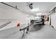 Basement garage with boat and trailer storage at 1024 Sonata Ln, Apollo Beach, FL 33572
